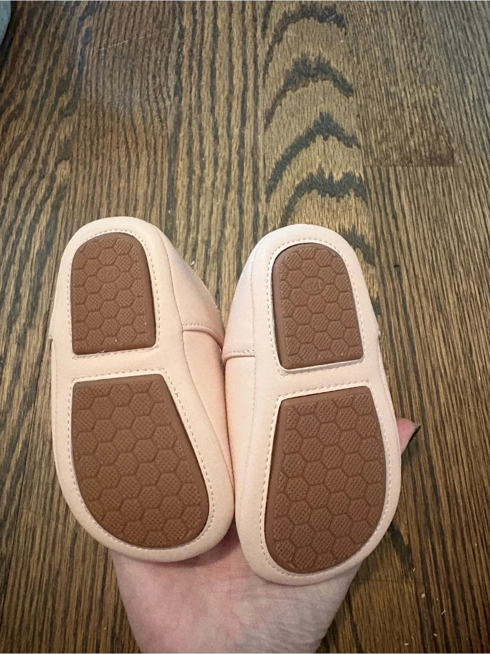 Classic Mary Jane Baby Shoes - Light Pink